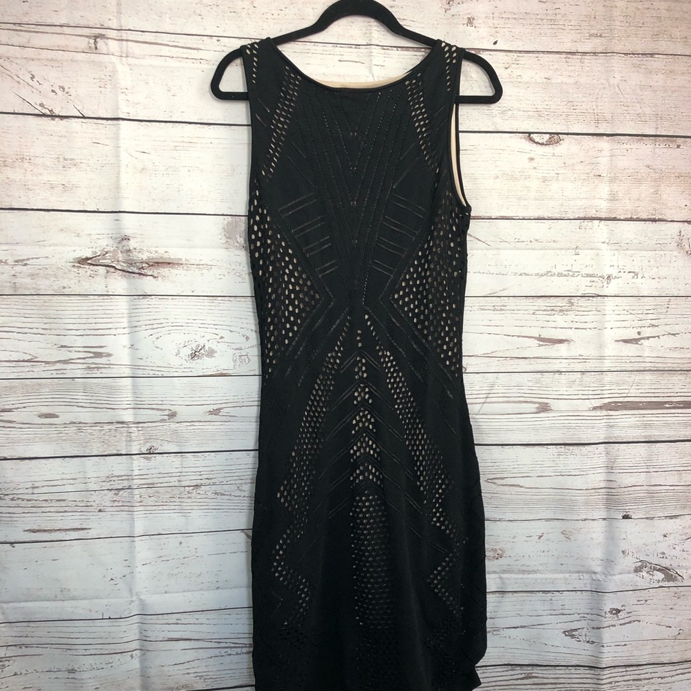 Calvin Klein used black dress